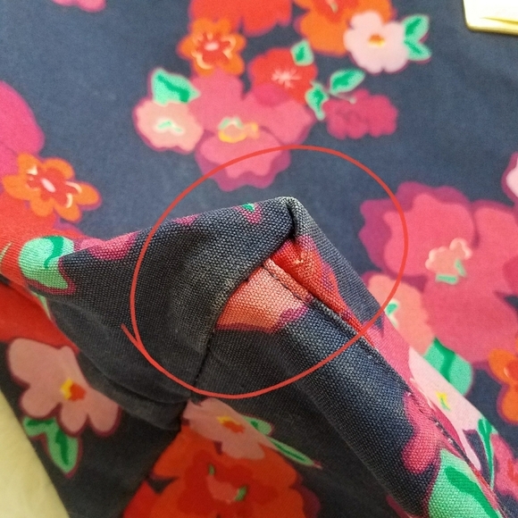 Lilly Pulitzer Floral Tote Bag - Picture 16 of 16